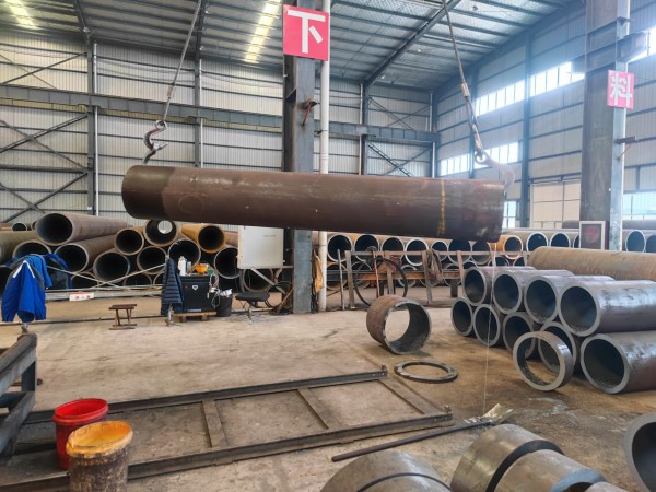 建湖45#建湖建湖无缝钢管下料加工 45号无缝管锯切零切