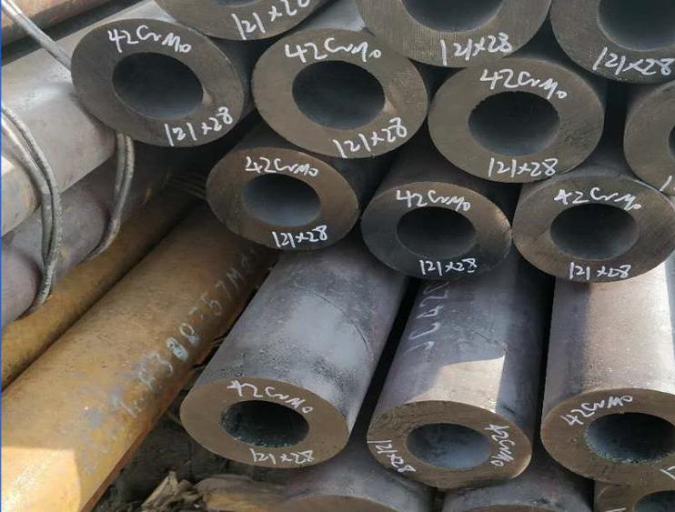 42crmo建湖建湖无缝钢管 下料切割 当日发货